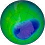 Antarctic Ozone 2004-10-26